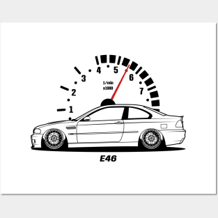 Classic E46 Posters and Art